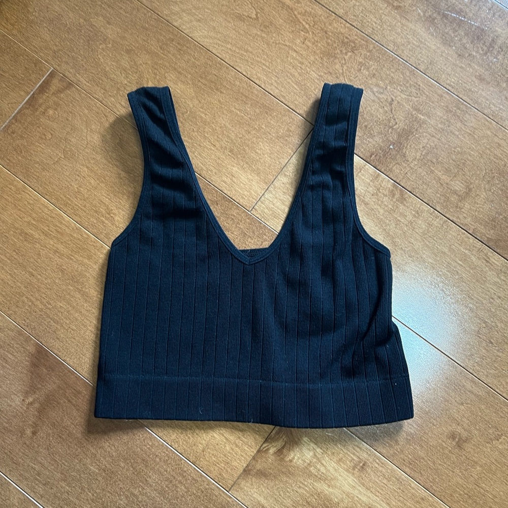Black Tank Top